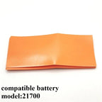 21700 Lithium Battery PVC Heat Shrinkable Film Battery Skin Heat Shrinkable Sleeve 10pcs/bag