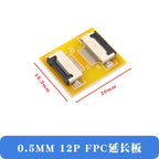 2Pcs FFC/FPC Flexible Cable Extension Board Adapter 0.5MM Pitch 4P/8/10/12/14/16/20/24/30/40/50/60/64Pin