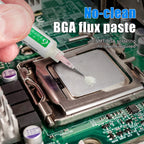 Flux NC559 KL558 Flux Syringe for Soldering Paste 10cc No Clean Original Welding Flux Soldering for Electronics Repair