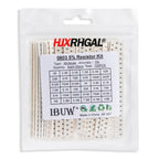 0402 0805 0603 1206 2512 1210 SMD Resistor Kit Assorted Kit Sample Kit 10/20/33/36/60/80 Values 1K 10K 20K 100K 100 200 220 ohm