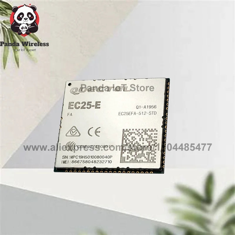 Quectel CAT4 Module EC25-E LCC EC25EFA EC25EFA-512-STD 4G LTE LTE-FDD/LTE-TDD B1/B3/B5/B7/B8/B20/B38/B40/B41 for Europe Aisa