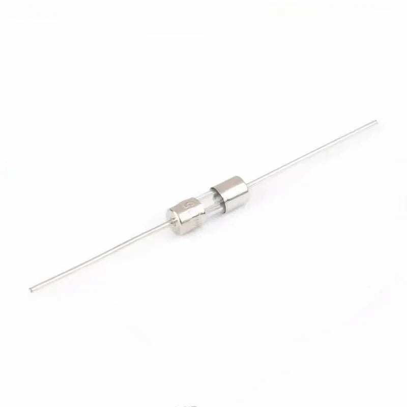 100pcs 3.6*10mm Fast-Blow Glass Tube Fuse with Pin Fast Break 250V Multiple Amperage Mix Kit 0.5A-10A