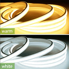 COB LED Strip 220V High Brightness 220V Led Strip Flexible Ribbon Tape for Room Bedroom Kitchen Lighting