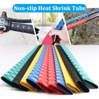 Diameter 15 18 20 22 25 28 30 35 40 45 50mm Non-slip Heat Shrink Tube Fishing Rod Handle Insulated Waterproof Racket Handle Grip