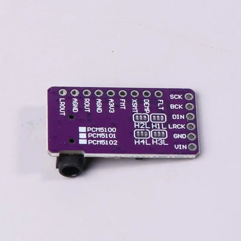 GY-PCM5102 I2S Player Module PCM5102A DAC Decoder For Raspberry Pi PHAT Format Audio Board
