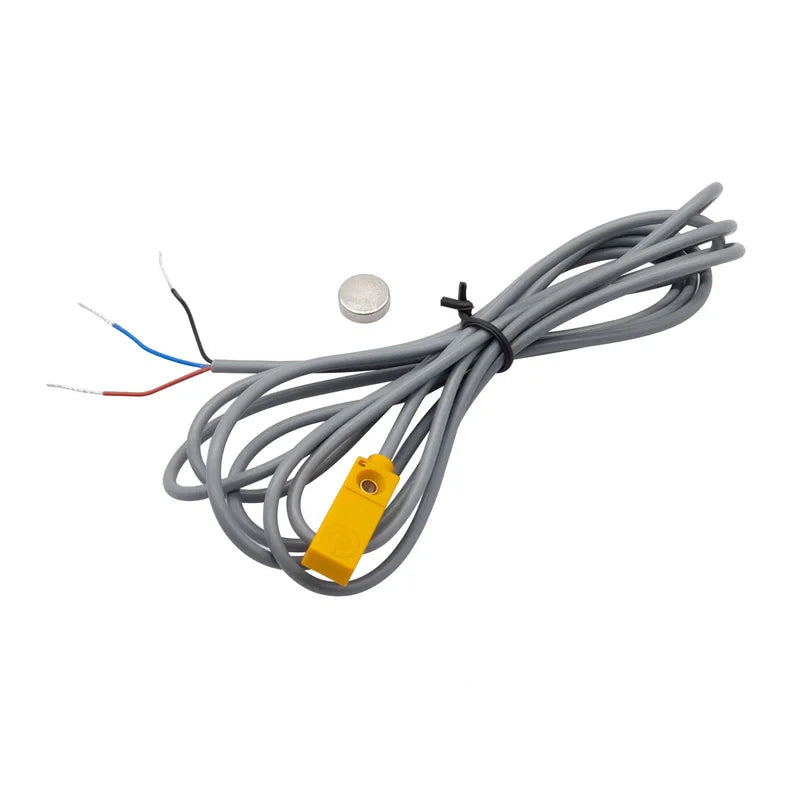 Hall Sensor Square Magnetic Proximity Switch Induction Magnet NPN PNP Remote Nonpolar Micro Sensor Normally Open