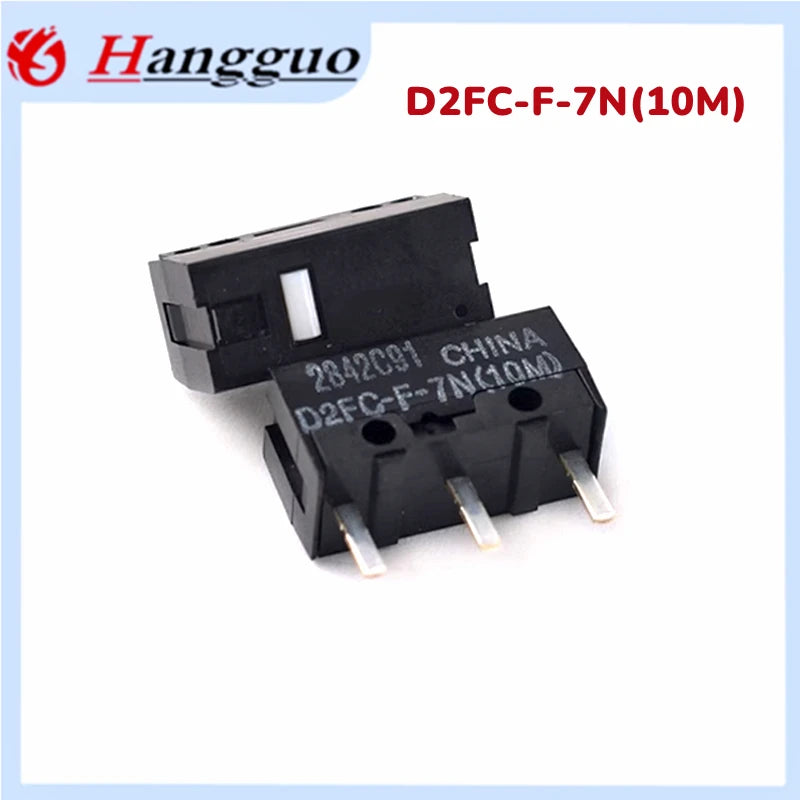 D2FC For Original OMRON Mouse Button Fretting D2FC-F-7N 10M 20M OF D2FC-F-K 50M  Mouse Micro Switch