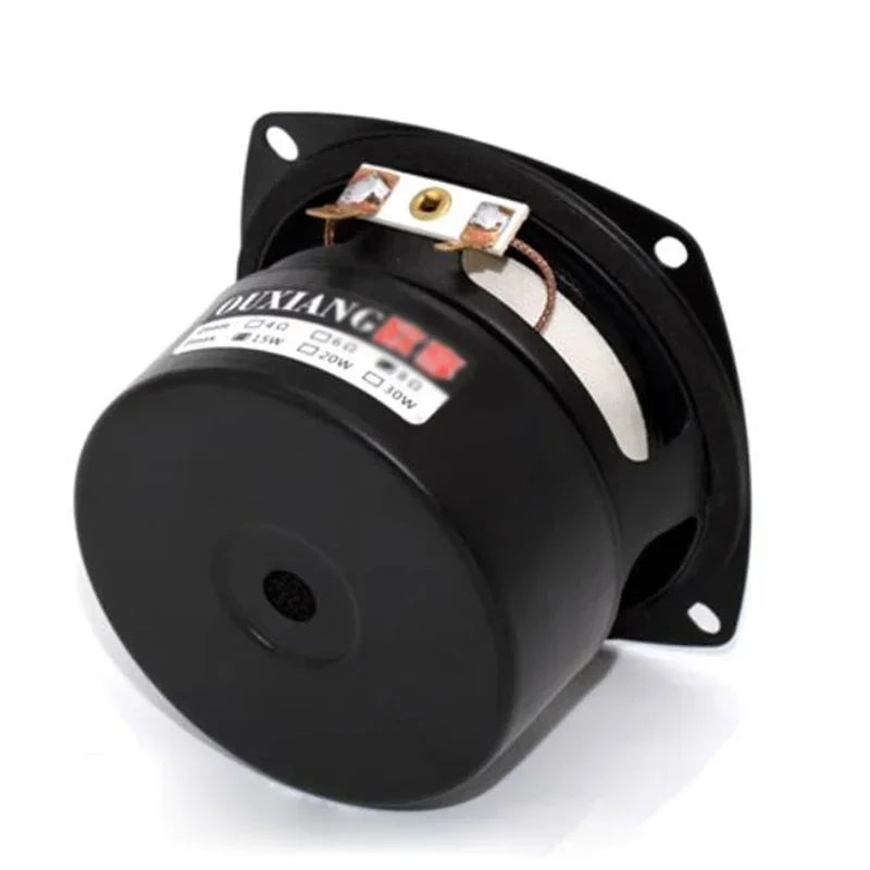 Mini 3 Inch Audio Speaker 4 Ohm 8 Ohm 15W Full Range Sound Speaker HIFI Bullet Treble Mediant Bass Loudspeaker