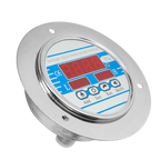 100mm Dial 0-60Mpa Digital Pressure Gauge Electronic Contact Hydraulic Meter 200Bar 400Bar M20*1.5 for Industrial Use