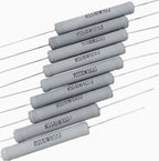 Original Danish Jantzen MOX metal oxide film 10W electric resistance HiFi speaker DIY audio car frequency divider