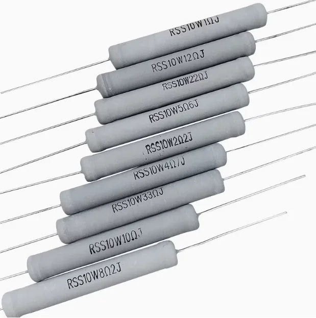 Original Danish Jantzen MOX metal oxide film 10W electric resistance HiFi speaker DIY audio car frequency divider