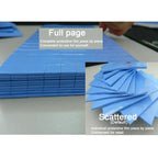 6pcs Thermal Pad 30x30mm Notebook Computer Router Memory Graphics Chip Cooling Non-Conductive Silicone 0.3MM 0.5MM 1.0MM