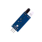 10/20/50/100PcsSmart Car Obstacle Avoidance Sensor Module Infrared Pair Tube Module Photoelectric Reflection Sensor