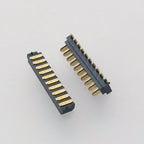 1Set Blade Battery Connector 2.0MM Pitch 2 3 4 5 6 7 8 9 10 Pin Plug Socket Gold PCB Solder Header Receptacle