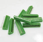 10PCS 2.54mm Pitch 0.1" 6Poles 6Pin 150V6A UL, 130V8A IEC, CE Rohs mini Breadboard PCB Screw Wire Terminal Block