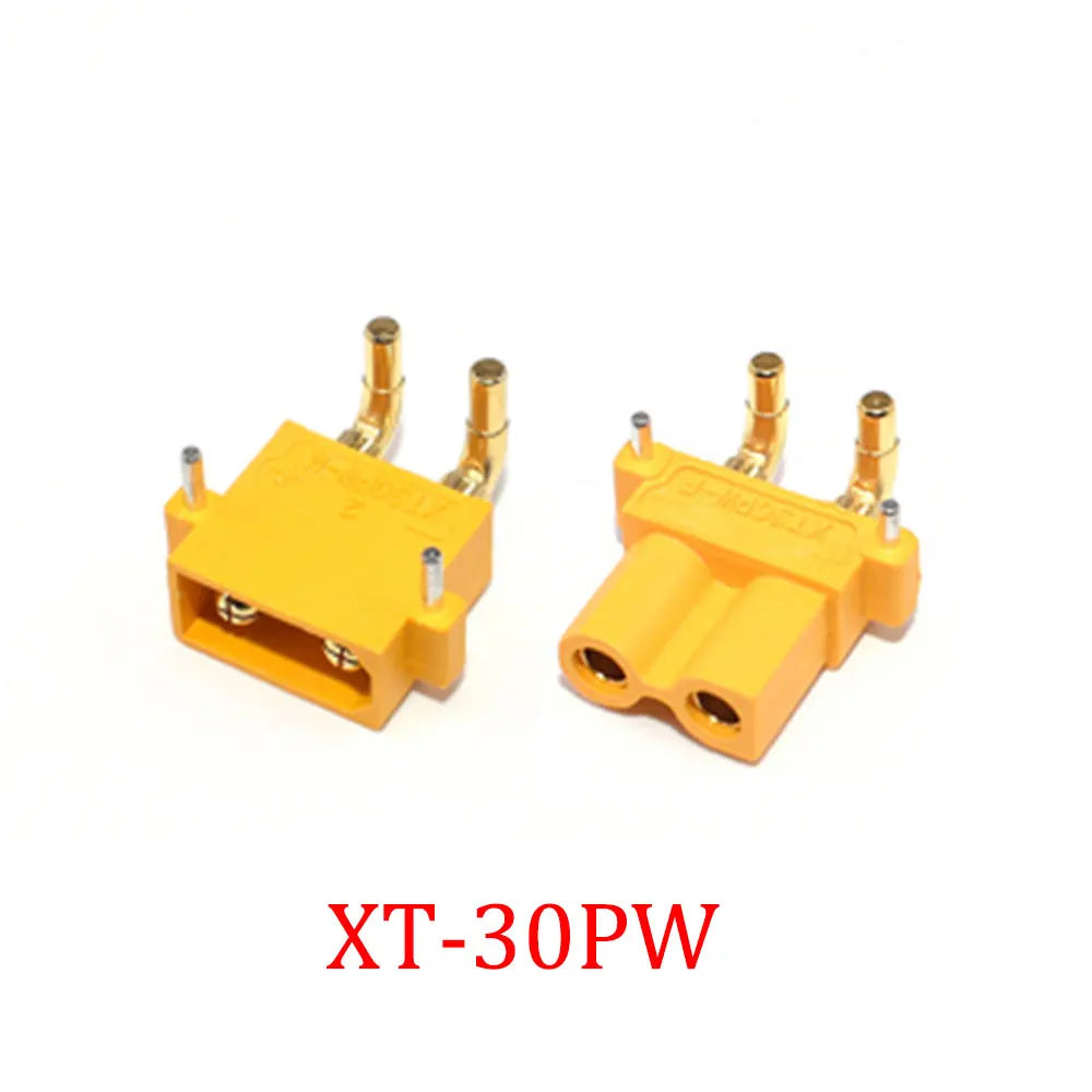 YuXi XT90H XT60 XT60H XT30 XT30U MR30 MR60 MT30 MT60 XT60H XT60W XT60PW XT30PW T-type Plug Lithium Battery Socket Connector
