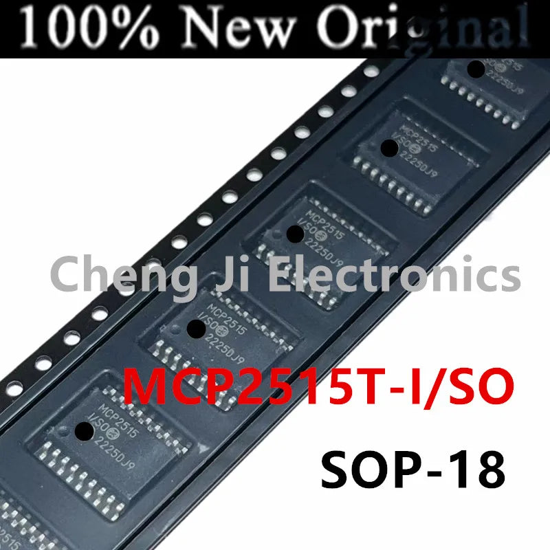 10PCS/Lot   MCP2551T-I/SN   MCP2551I 、MCP2515T-I/SO   MCP2515  New bus CAN controller chip  MCP2515-I/SO 、 MCP2551-I/SN