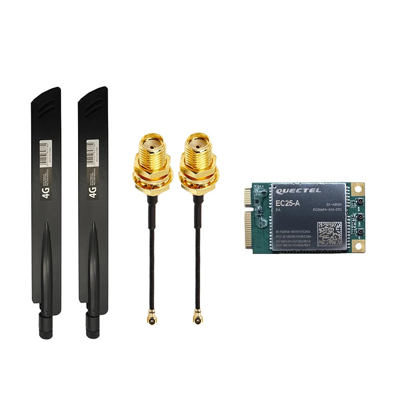Quectel EC25-A Mini Pcie 100% New&Original No Fake EC25 Series LTE Cat 4 Module Without Sim Card Slot GPS GLONASS BD Galileo