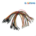 5Pcs HY2.0 to dupont Line Electronic Wire-2P/3P/4P/5P/6 Pin to 2.54mm Dupont-1P Male/Female 20/30cm Wire Connector Color Cable