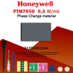 Honeywell PTM7950 Phase Change Pad 8.5W/mk Thermal Grease Material CPU/GPU Cooling Thermal Conductive Paste Silicone Grease Pad
