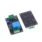 Self Locking Delay Timer Relay Adjustable Time Switch Module Accurate On Off Control for Industrial Automation Home Appliance