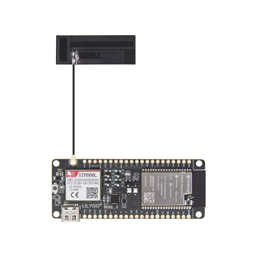 TTGO T-Call V1.4 ESP32 WiFi Bluetooth Module with FPC Antenna SIM Card SIM800L Module SIM Card Slot