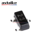 100PCS DTC143ECA SOT-23 MARKING:23 SMD DTC143 NPN 50V 100mA 200mW Digital Transistors Built-in Resistors