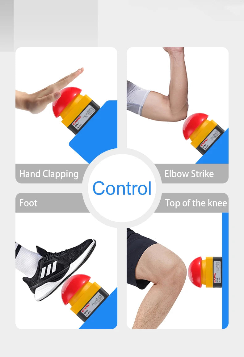 IP65 Waterproof ENMG Emergency Stop Button Switch Mushroom Head Self-Locking/Resetting 1NO Foot/Hand Control for Industrial Safe