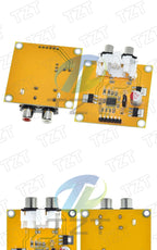 1/3PCS PCM5102 PCM5102A DAC Decoder Board I2S Input 32Bit 384K for Red Core Player Supports I2S Format/Left Justified