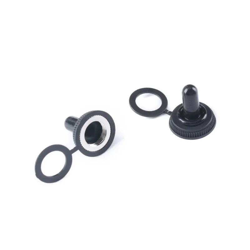 1PCS SPST DPDT 250V 15A Toggle Switch 2 3 Position Latching E-TEN with Waterproof Cap for Electrical Engineering