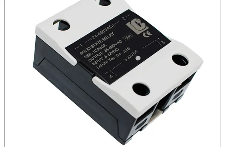 LCTC Solid State Relay DC TO AC AC To AC DC To DC Single Phase SSR 10A 25A 40A 60A 80A 100A 120A 200A 240A Zero-crossing Relay