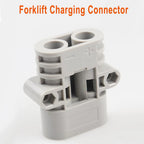 Pair Of FOR Anderson 50 Amp 600V 6 Grey Forklift Cable Power Connectors Good Electrical Conductivity Easy To Connect Tool