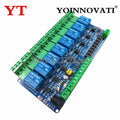 Modbus RTU 8 Channel Relay Module 485 TTL Communication 8-Channel Input Relay Module Relay Output Board Module