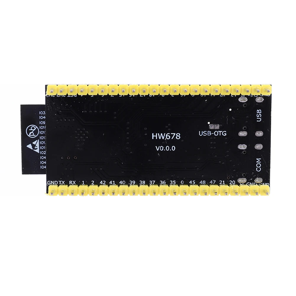 ESP32 S3 N16R8 N8R2 Dual Type-C Development Board with Expansion Adapter Kit 2.4G Wifi BT Module ESP32-S3-WROOM1 44Pin Type-C