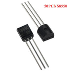 50-200PCS TO-92 Transistor Kit BC327 BC337 BC548 BC549 2N2222 2N2907 2N3906 2N5401 2N5551 A1015 C1815 S8050 S8550 TL431A PNP NPN