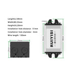RUIYISI 48V to 24V power converter 90V80V72V60V36V24V to 12V 5V 9V 24V DC buck module 15V-90V to 12V transformer