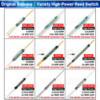 High Power SPDT Reed Switch 3 Pin 120V 127V 220V 230V 250V 400V 500V Voltage Normally Open/Closed NO/NC Magnetic Contact Sensor