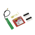 Smallest SIM800L GPRS GSM Module Kit MicroSIM Card Core BOard Quad-band TTL Serial Port with the antenna