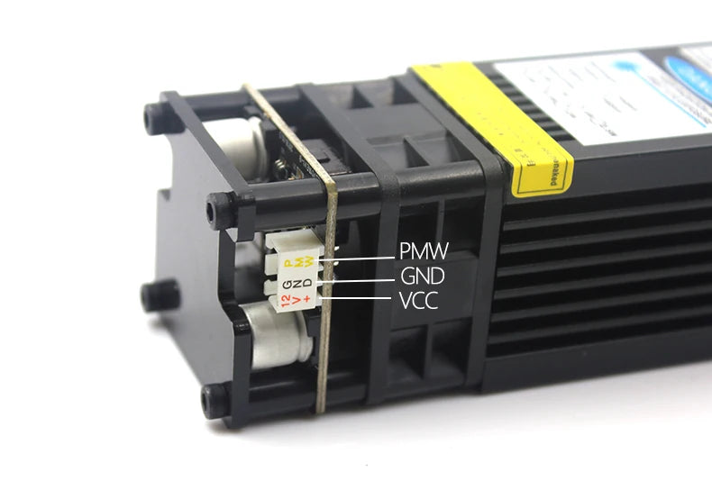 OXLasers 808nm Laser Module 500mW IR Laser TTL Focusable 12V 1W Infrared 850nm Laser with PWM Diode Lab Laser Device High Power