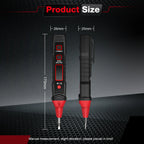 HABOTEST Digital Voltage Tester Pen HT91E+ LCD AC Voltage Detector 12-300V Live Neutral Wire Finder Flashlight  Electrical Tool