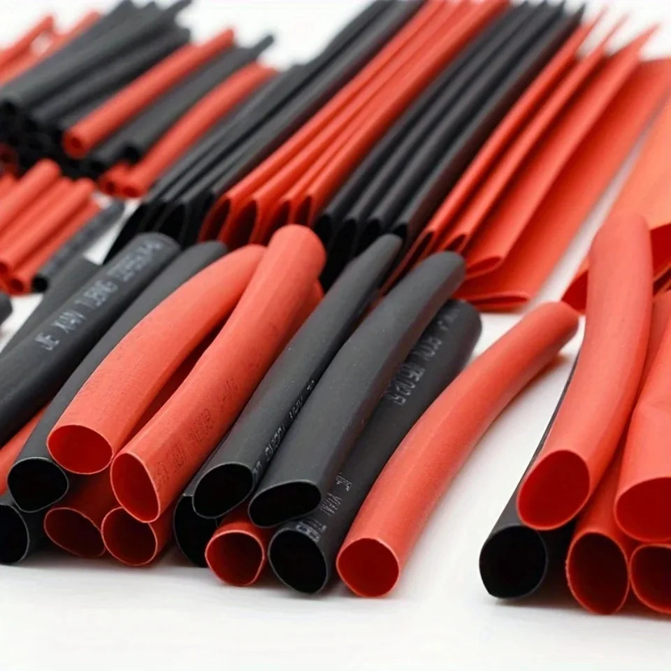 127-1160 Heat-shrink Tubing Thermoresistant Tube Heat Shrink Wrapping Kit Electrical Connection Wire Cable Insulation Sleeving