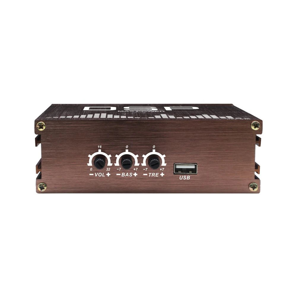 4x50W DSP Car Power Amplifier Support APP Control Audio Digital Sound Processor Car DSP Amplifier Car Accessories