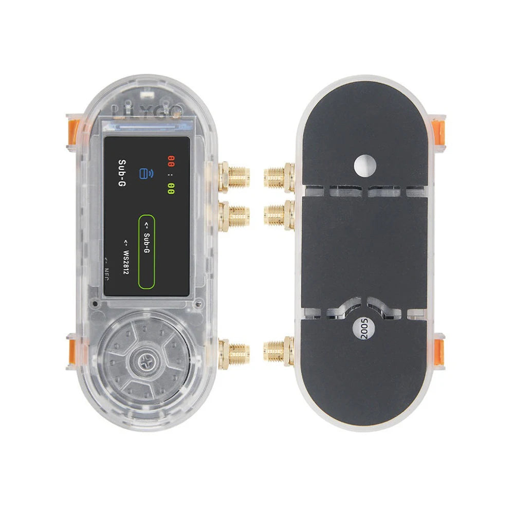 ESP32-S3 Development Board 1.9inch ST7789 IPS LCD PN532 NFC CC1101 Sub-1GHz nRF24L01 2.4GHz Wi-Fi BLE5 IR Transceiver IoT Module