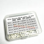 SMD Alloy Resistor KIT 1% 1206 2512 R001 R002 R003 R004 R005 R006 R008 R009 R010 R025 R050 R100 R120 R150 R180 R330 R500 R910