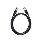 BNC Male to Male Female Adapter Dual Head Cable Video Connector Extension Pigtail Wire For CCTV Camera Accessories 0.5m-3meters