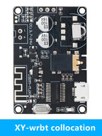 EGBO XY-WRBT Audio Receiver Board, Bluetooth 5.0, MP3 Lossless Decoder, Wireless Stereo Music Module