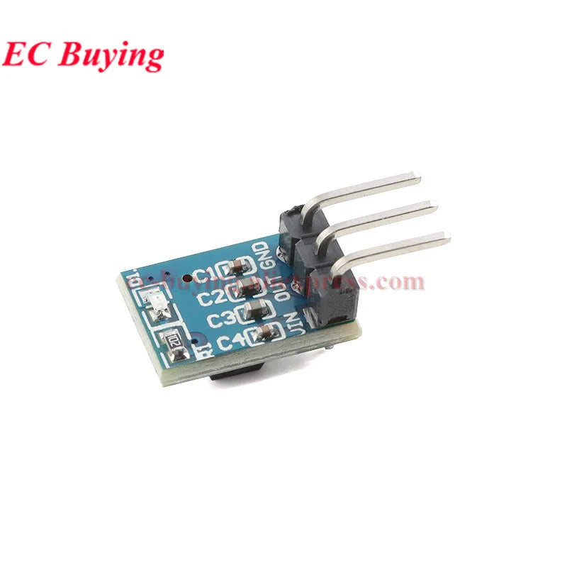 100Pcs/1pc AMS1117 3.3V 5V Power Supply Module AMS1117-3.3 AMS1117-5.0 LDO Linear Voltage Regulator Board 800mA PCB