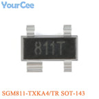 50pcs/10pcs SGM2036 SGM2036-ADJYN5G/TR -2.8YN5G -3.3YN5G SOT23-5 Low Dropout Linear Regulator IC Chip SGM2019 -1.5YN5G-3.3YC5G