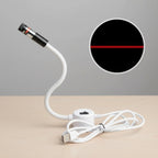 USB Sewing Machine Quilting Light with Adjustable Dot/Straight Line/Crosshair Red Laser Positioning Light for Precise Stitching