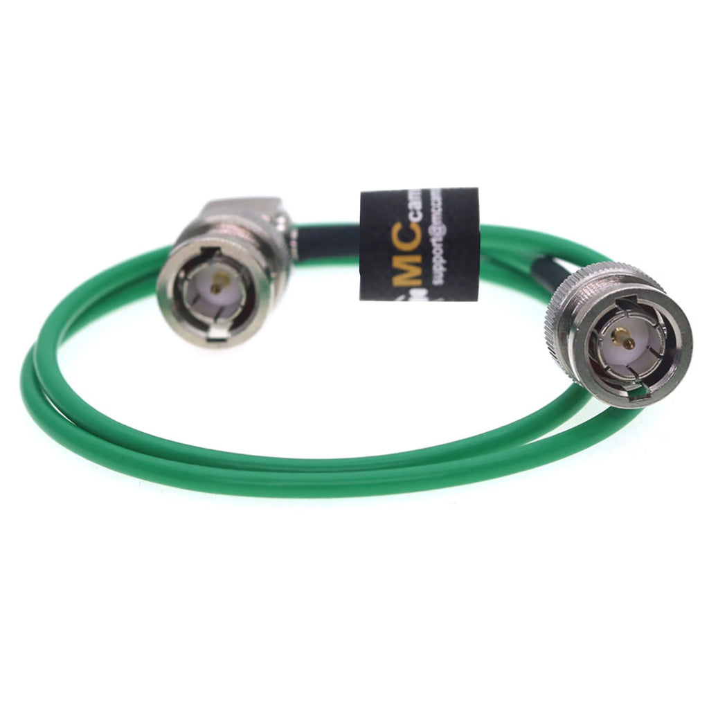 Coaxial BNC To BNC Cable Yellow Green Black 75ohm HD SDI Video Cable Male HD SDI Extension Cable for Monitor Camera SDI